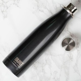BUILT Perfect Seal Thermos Bottle 0.5 L Charcoal