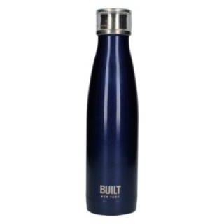 BUILT Perfect Seal Thermos Bottle 0.5 L Midnight Blue