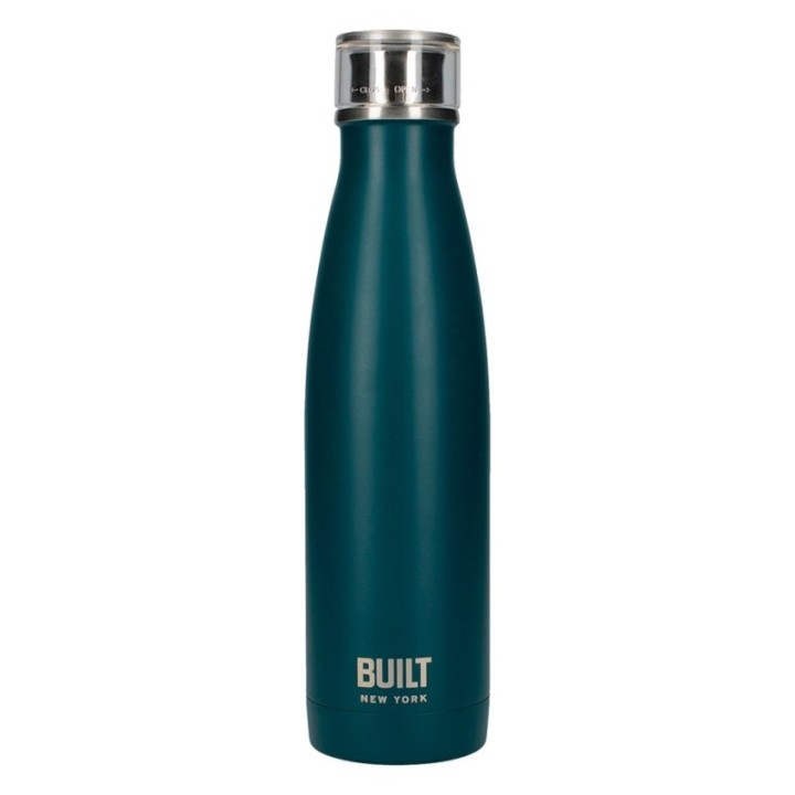 BUILT Perfect Seal Insulated Bottle 0.5 L Teal