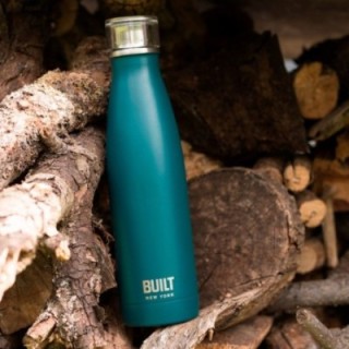BUILT Perfect Seal Insulated Bottle 0.5 L Teal