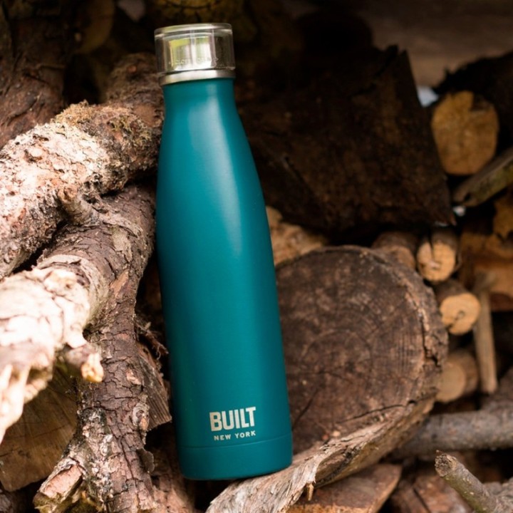 BUILT Perfect Seal Insulated Bottle 0.5 L Teal