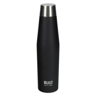 BUILT Perfect Seal Insulated Bottle 0.54 L Black