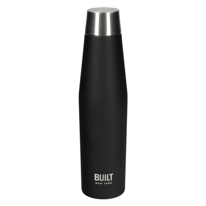 BUILT Perfect Seal Insulated Bottle 0.54 L Black