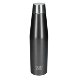 BUILT Perfect Seal Insulated Bottle 0.54 L Charcoal