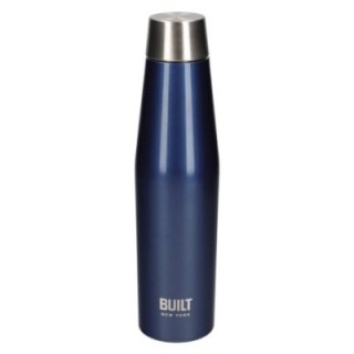 BUILT Perfect Seal Insulated Bottle 0.54 L Midnight Blue