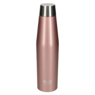 BUILT Perfect Seal Thermos Bottle 0.54 L Rose Gold