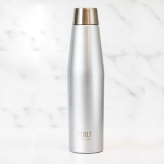 BUILT Perfect Seal Insulated Bottle 0.54 L Silver