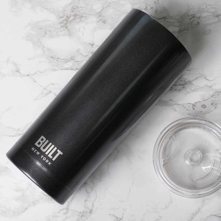 BUILT Perfect Seal Travel Mug 0.59 L Charcoal