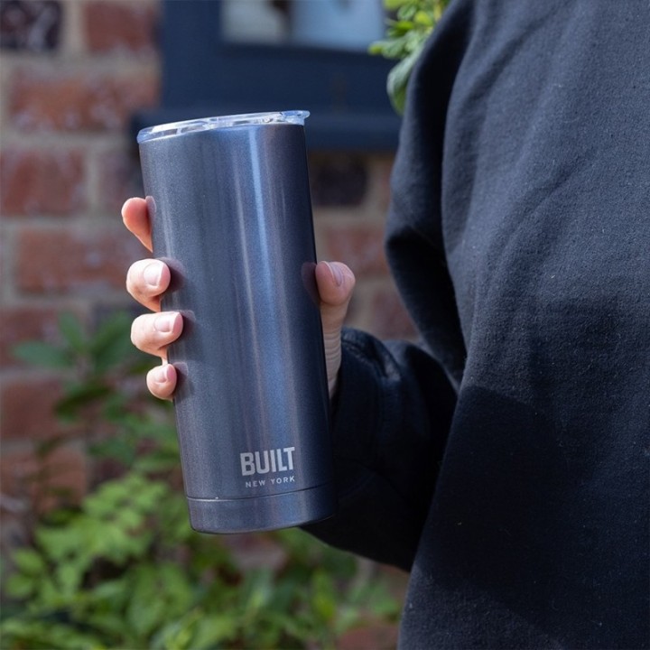 BUILT Perfect Seal Travel Mug 0.59 L Charcoal