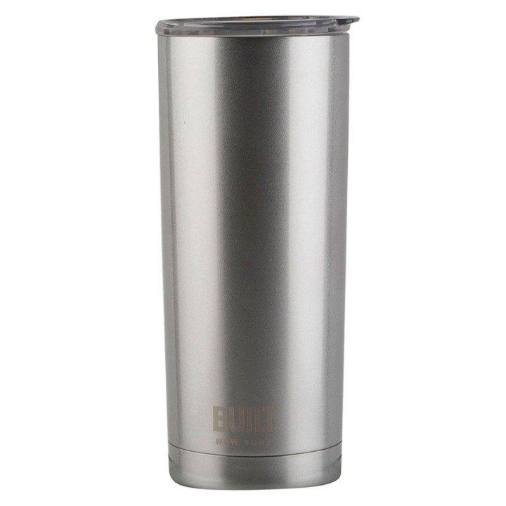 BUILT Perfect Seal Travel Mug 0.59 L Silver