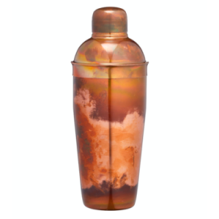 BarCraft Cocktail Shaker 0.7 L Copper
