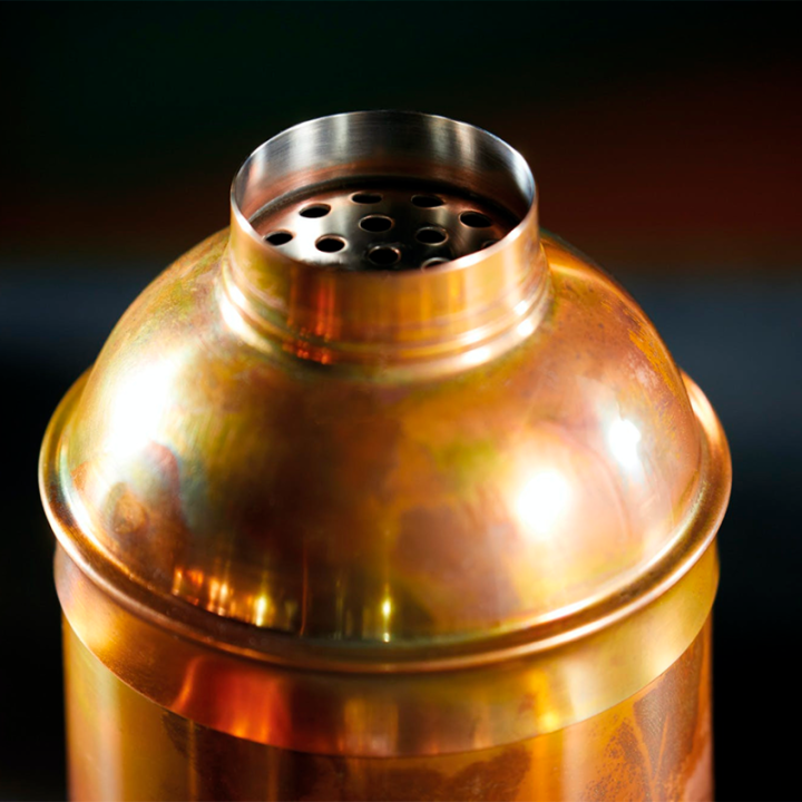 BarCraft Cocktail Shaker 0.7 L Copper