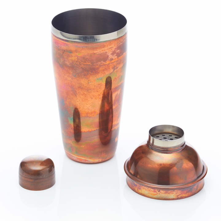 BarCraft Cocktail Shaker 0.7 L Copper