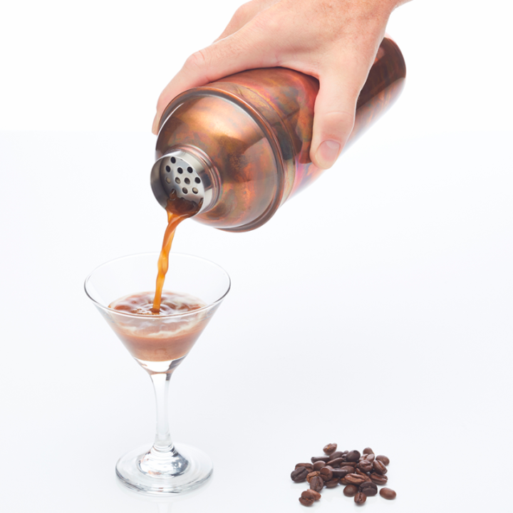 BarCraft Cocktail Shaker 0.7 L Copper