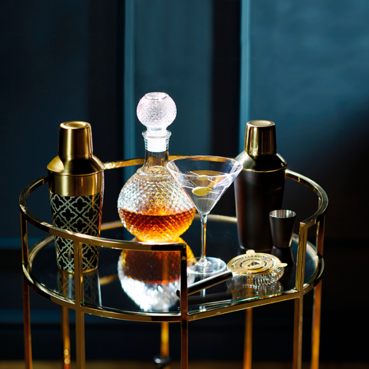 BarCraft Carafe 0.7 L Clear