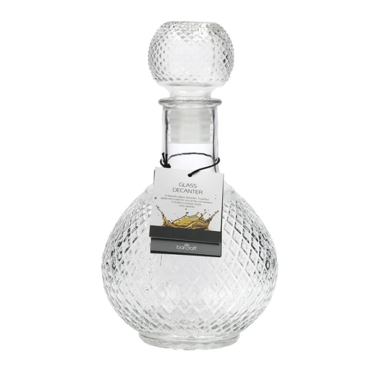 BarCraft Carafe 0.7 L Clear