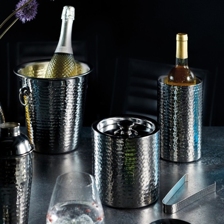 BarCraft Wine Cooler Stainless Steel