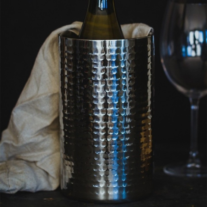 BarCraft Wine Cooler Stainless Steel