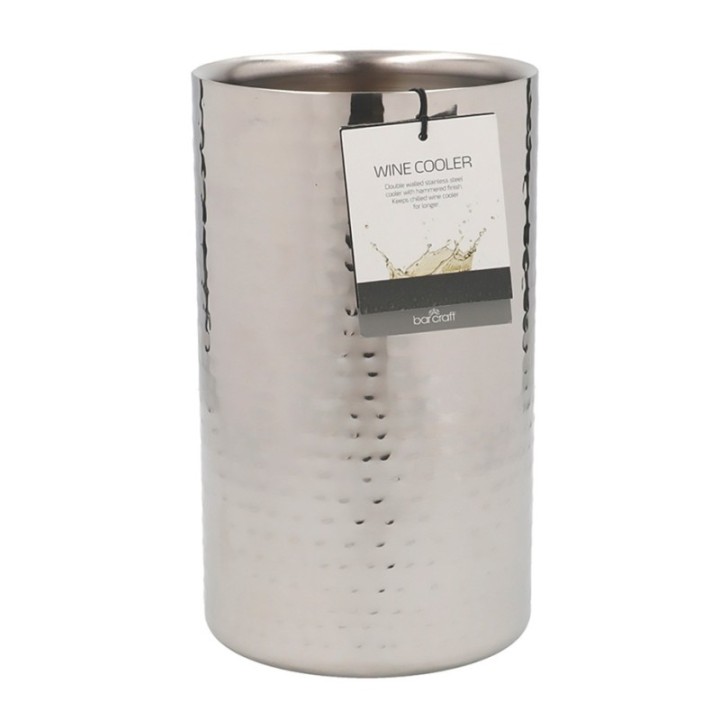 BarCraft Wine Cooler Stainless Steel
