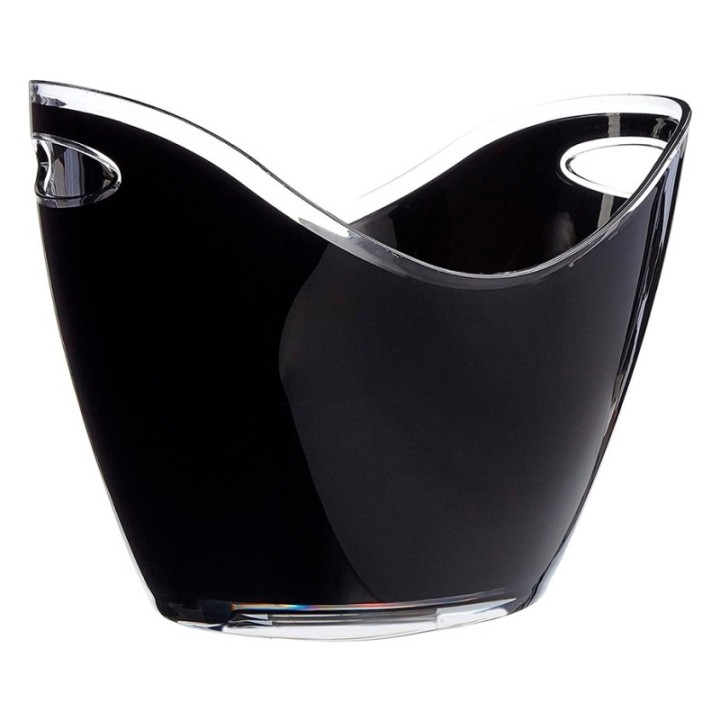 BarCraft Black Wine Cooler