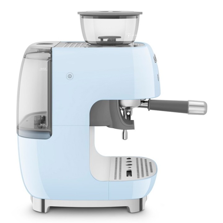 Smeg EGF03PBEU Manual espresso machine incl. grinder Pastel blue