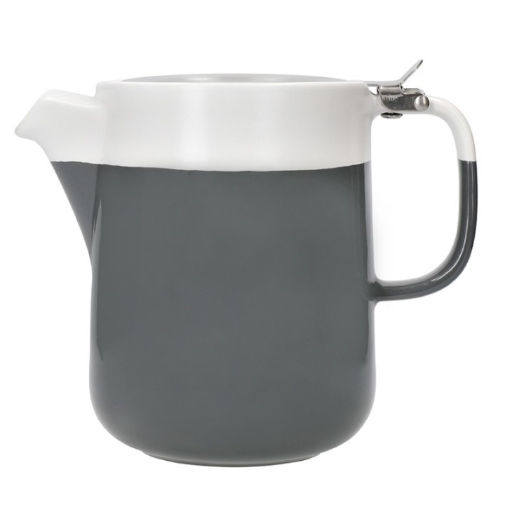 La Cafetière Barcelona 4-Cup Tea Maker Cool Grey