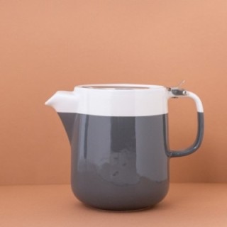 La Cafetière Barcelona 4-Cup Tea Maker Cool Grey