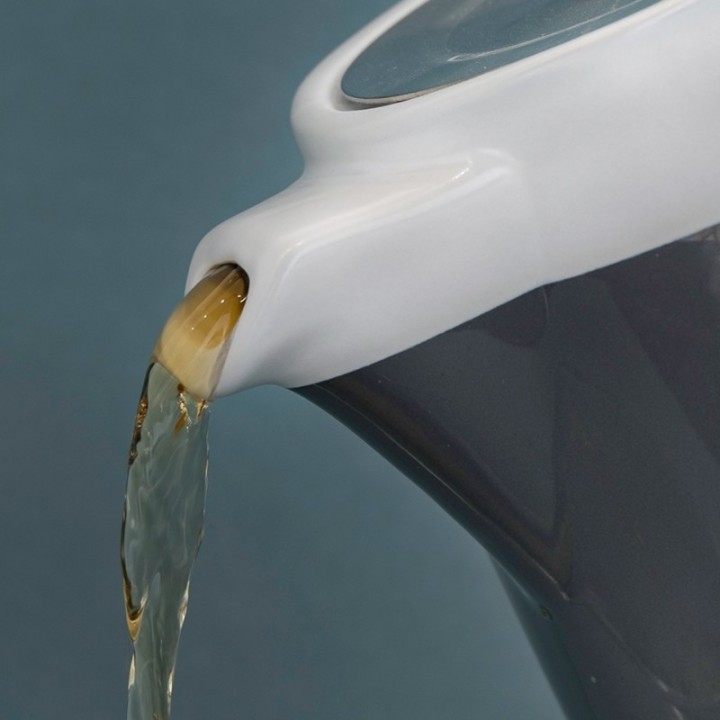 La Cafetière Barcelona 4-Cup Tea Maker Cool Grey