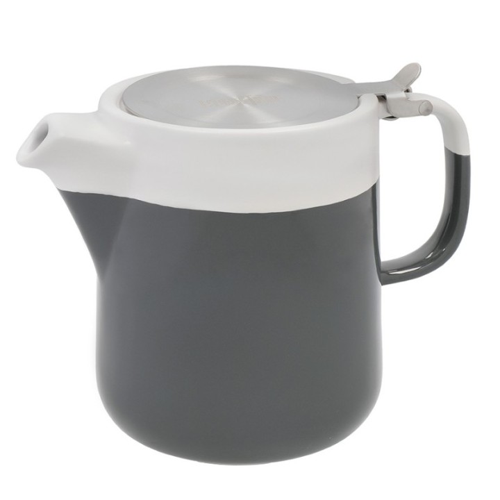 La Cafetière Barcelona 4-Cup Tea Maker Cool Grey