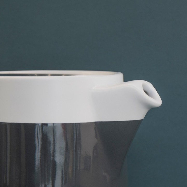 La Cafetière Barcelona 4-Cup Tea Maker Cool Grey