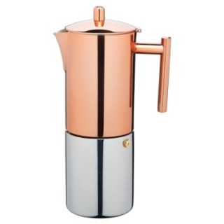 La Cafetière 10-Cup Espresso Pot Copper