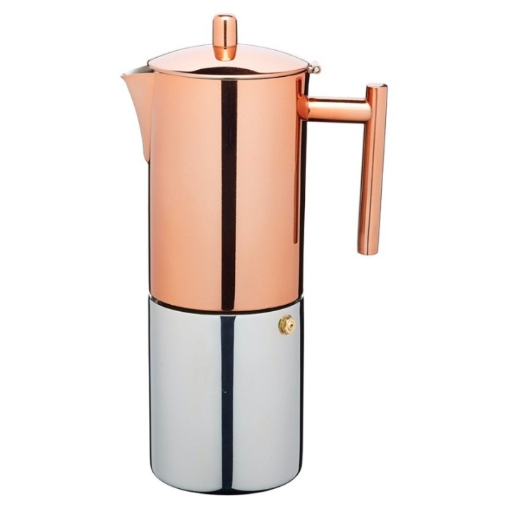 La Cafetière 10-Cup Espresso Pot Copper