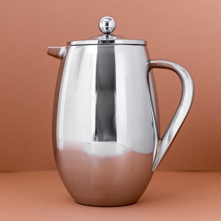 La Cafetière 3 Cup French Press Steel