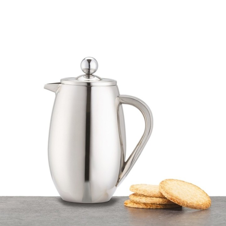 La Cafetière 3 Cup French Press Steel