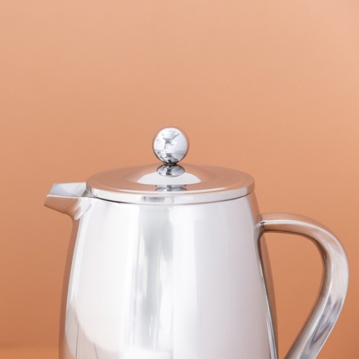 La Cafetière 8-Cup Steel French Press