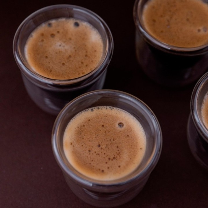 La Cafetière Double-walled espresso glasses 7.5 cl 4 pcs