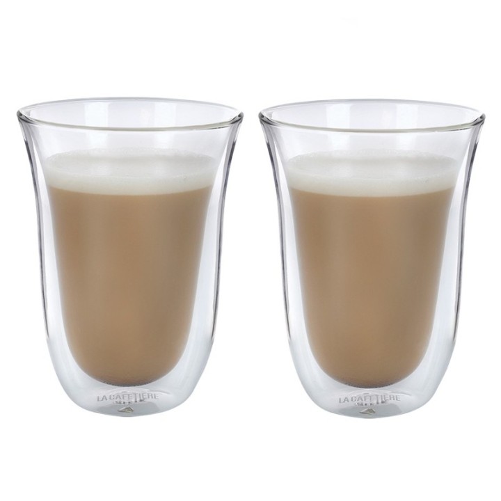 La Cafetière Double-walled Latte 27 cl 2 pcs