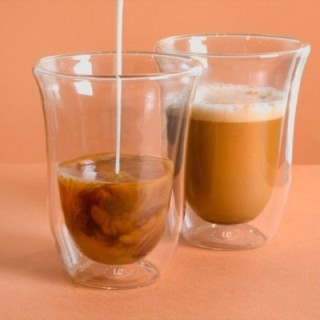 La Cafetière Double-walled Latte 27 cl 2 pcs