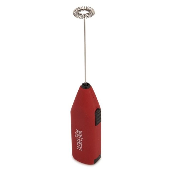 La Cafetière Milk Frother Red