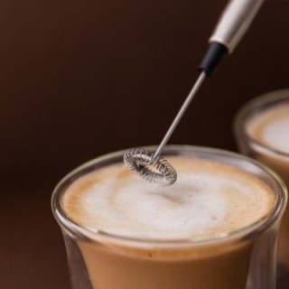 La Cafetière Milk Frother Stainless Steel