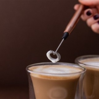 La Cafetière Copper Milk Frother