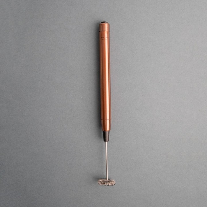 La Cafetière Copper Milk Frother