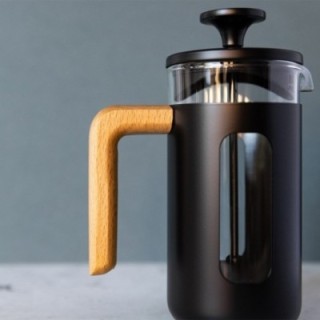 La Cafetière Pisa 3-Cup French Press Black