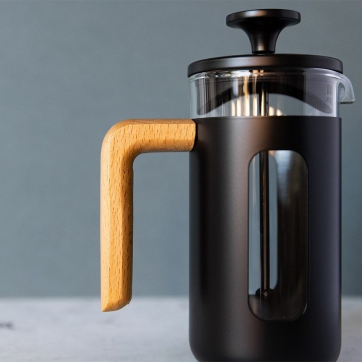 La Cafetière Pisa 3-Cup French Press Black