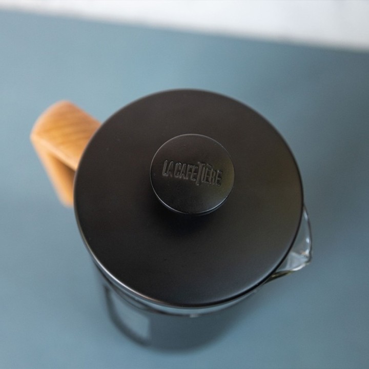 La Cafetière Pisa 3-Cup French Press Black