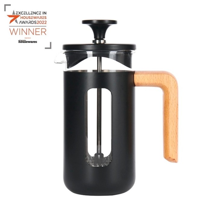 La Cafetière Pisa 3-Cup French Press Black