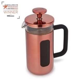 La Cafetière Pisa 3-Cup French Press Copper
