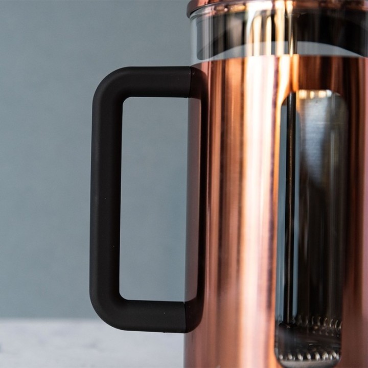 La Cafetière Pisa 3-Cup French Press Copper