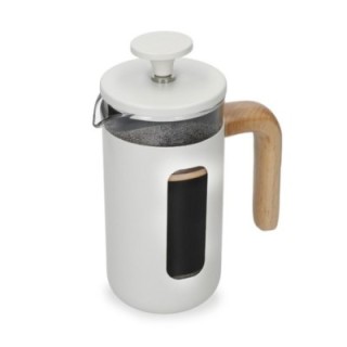 La Cafetière Pisa 3-Cup French Press White