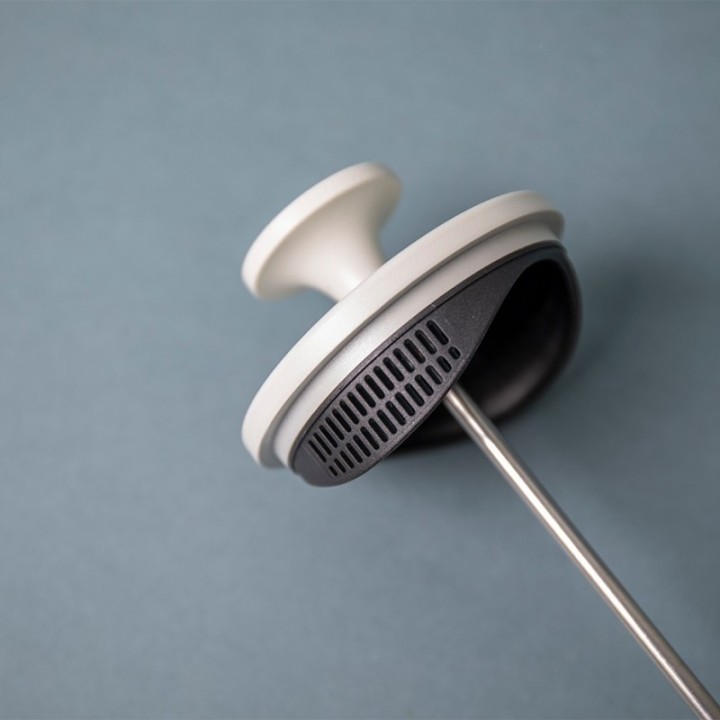 La Cafetière Pisa 3-Cup French Press White